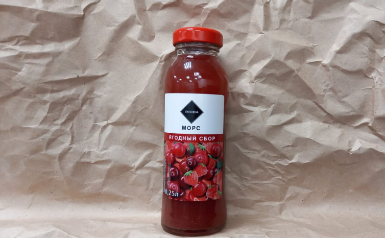 Морс RIOBA ягодный
