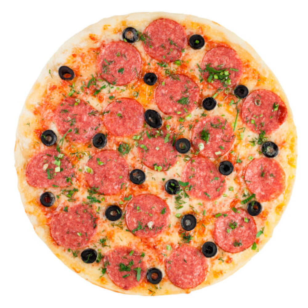 Пицца «Салями» большая