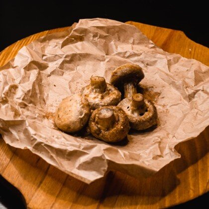 Грибы шампиньоны