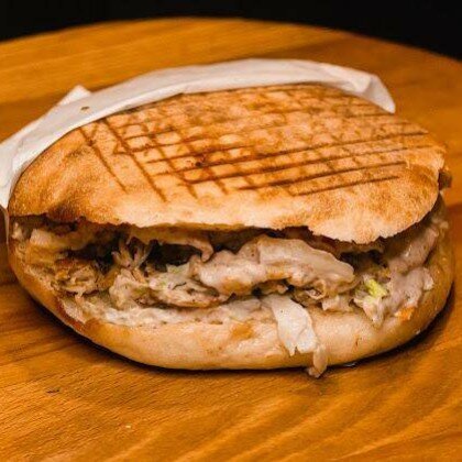 Донер-бургер куриный