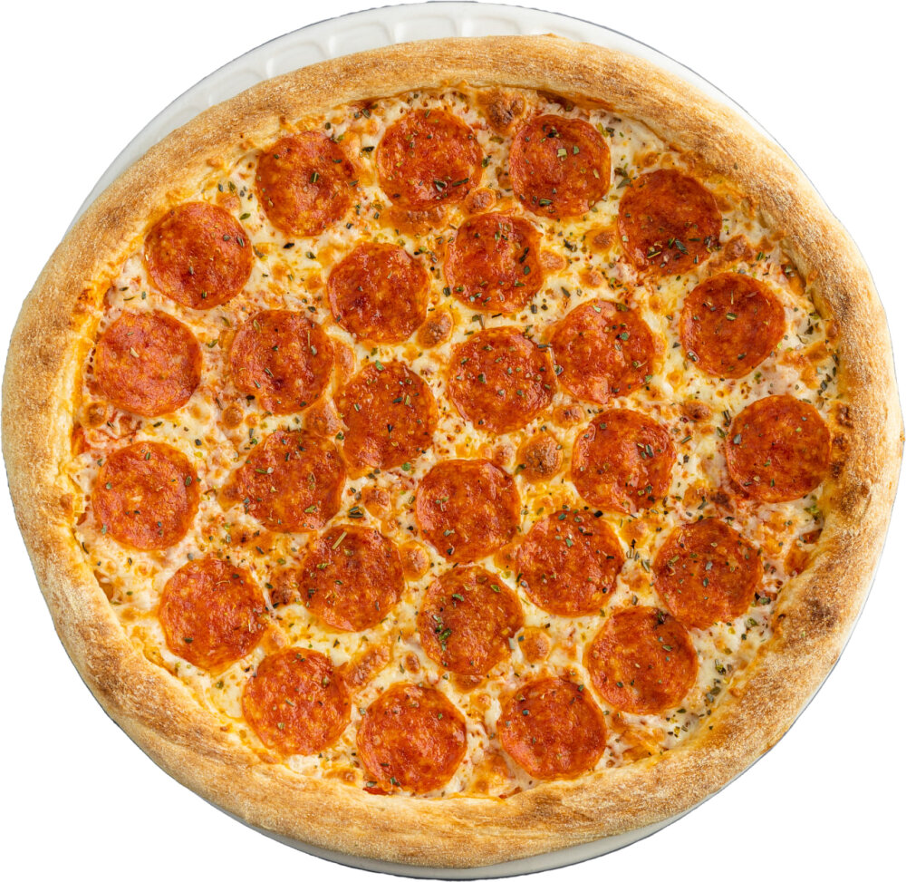 Пицца «Пепперони» большая