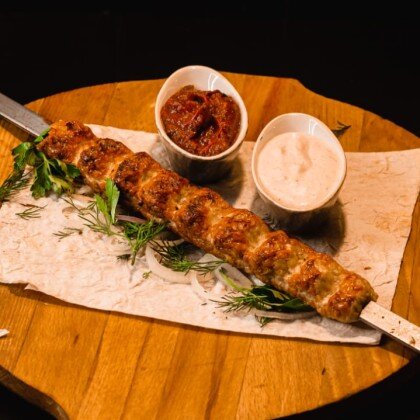 Люля-кебаб куриный