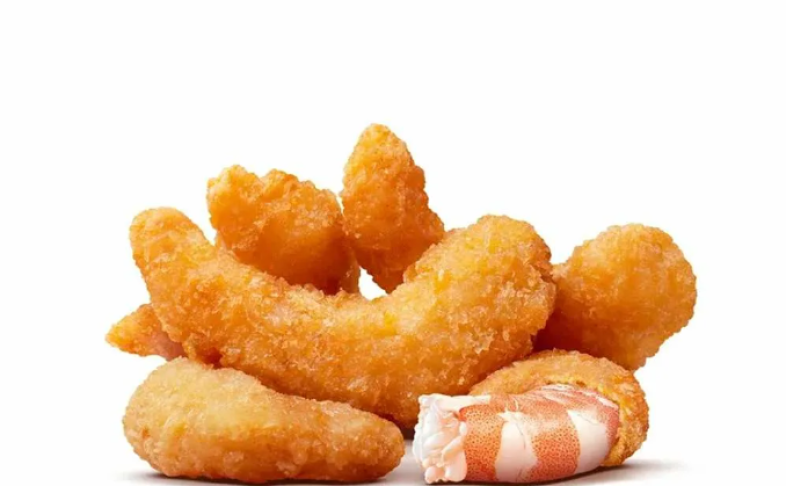 Креветки темпура