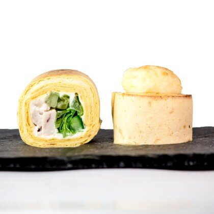 Ролл «Тортильяс чикен гриль»