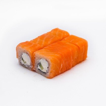 Ролл «Филадельфия» с огурцом