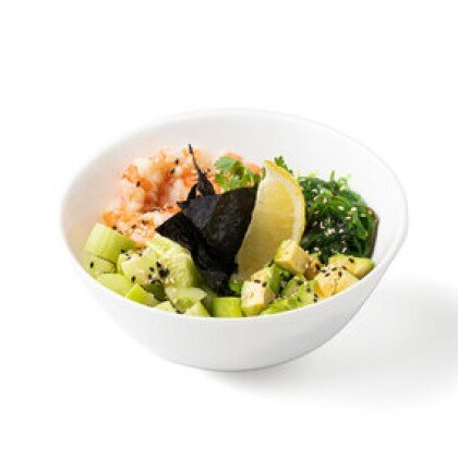 Поке с курицей