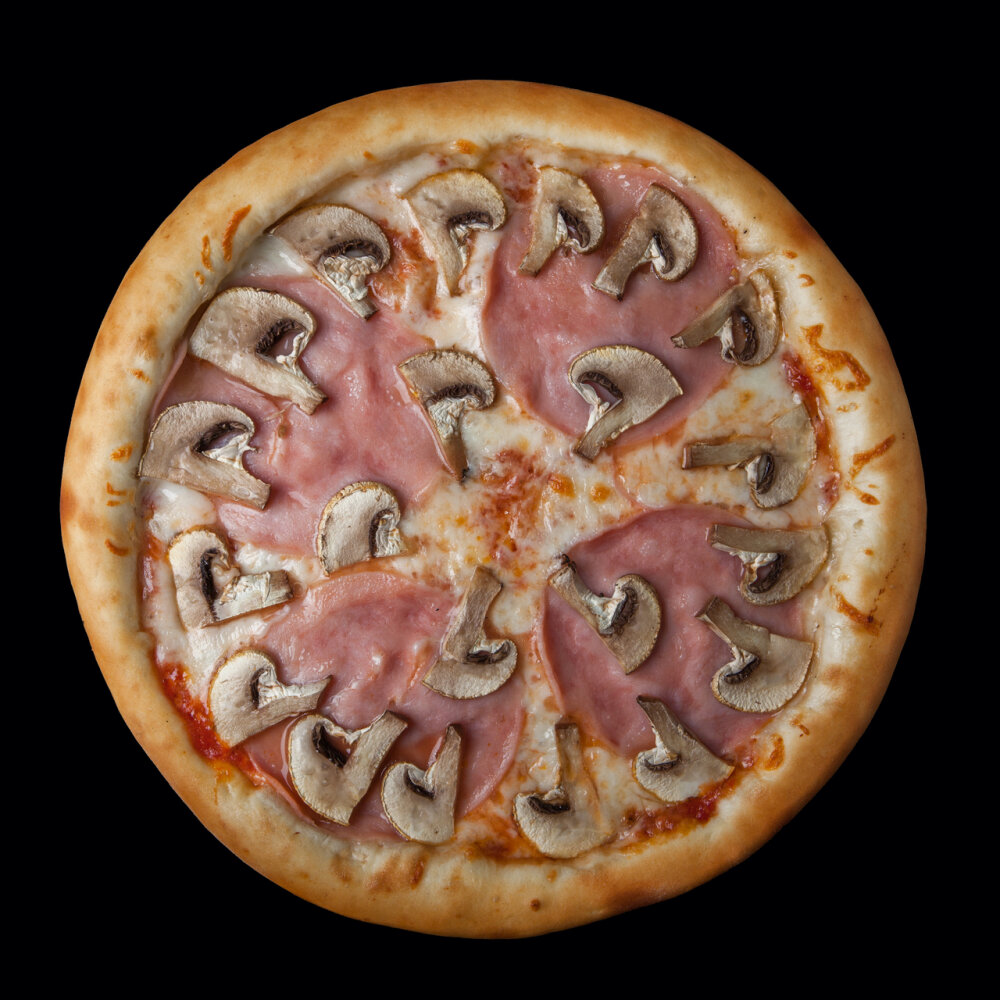 Пицца «Ветчина грибы»