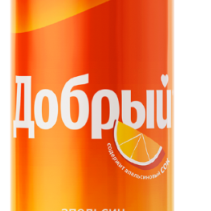 Добрый Апельсин 0.33л