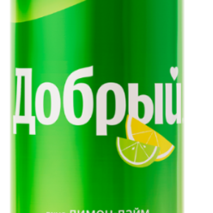 Добрый Лимон-Лайм 0.33