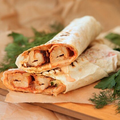 Шаурма свиная  XXL