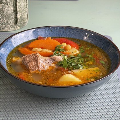 Шурпа с говядиной