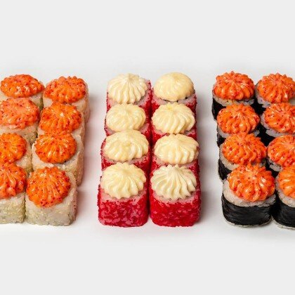 Сет запеченный хот