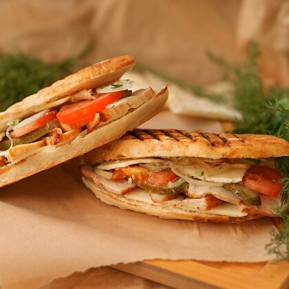 Сэндвич из курицы