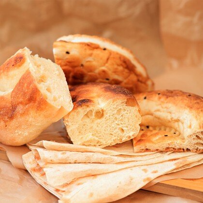 Хлеб матнакаш