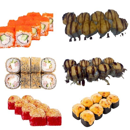 Сет " 4 сезона "