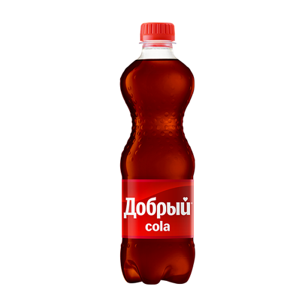 Кола 0,5 л