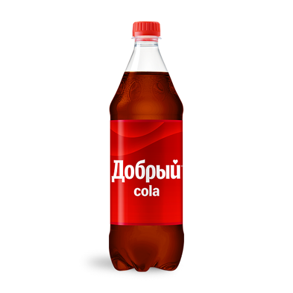 Кола 0,9 л