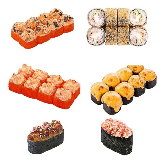 Сет «Запеченный»