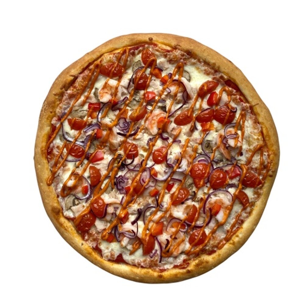 Пицца «Том ям»