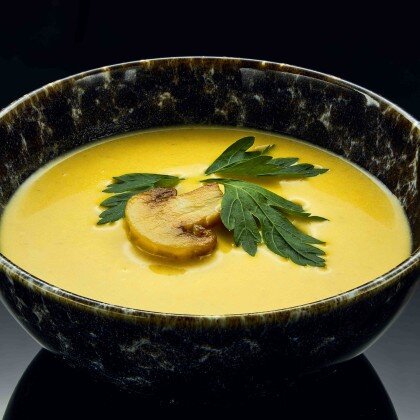 Крем-суп грибной