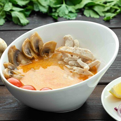 Том Ям с курицей