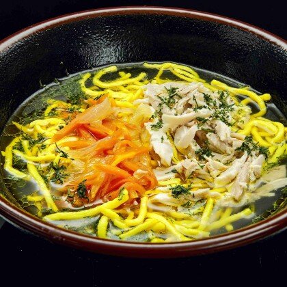 Суп-лапша по-домашнему