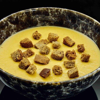 Крем-суп с сёмгой