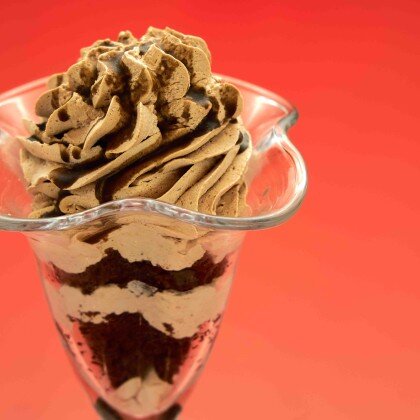 Десерт "Южная ночь"