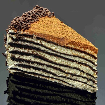 Блинный тортик