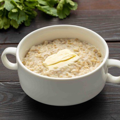 Каша Овсяно-молочная