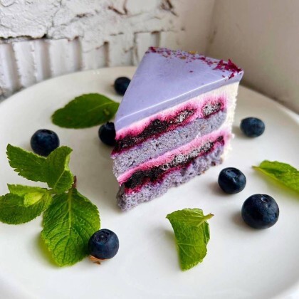 «Лавандово-черничный»