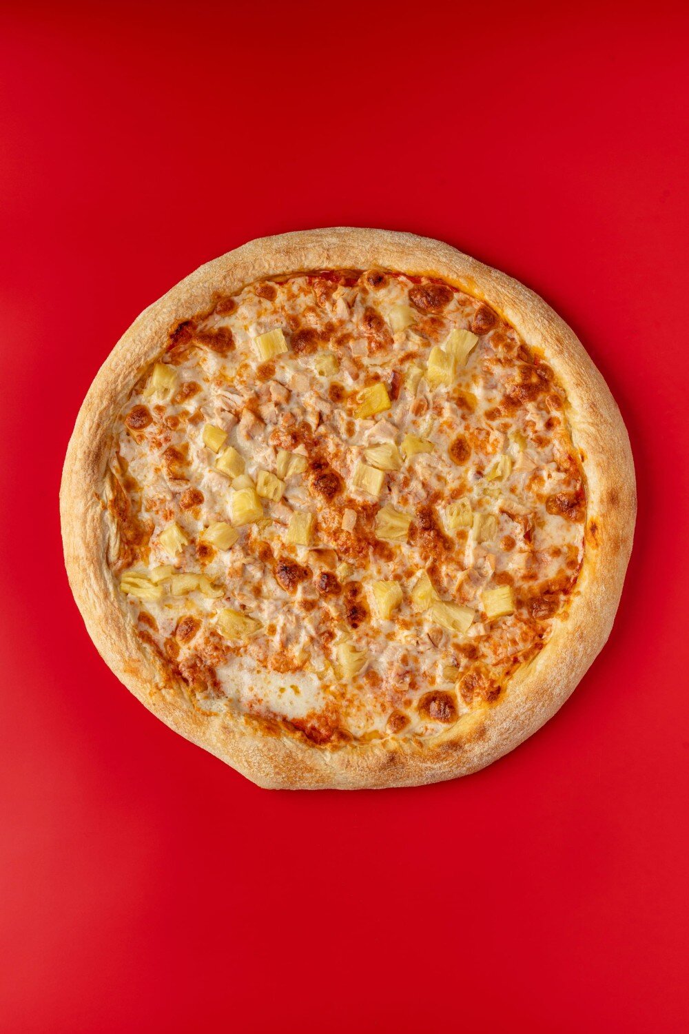 Пицца "Гавайский цыпленок" 450 г