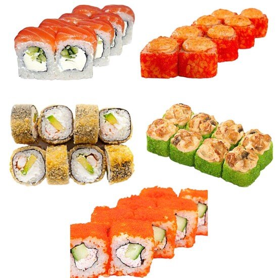 Сет " Мажор "