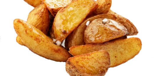 Картофельные дольки