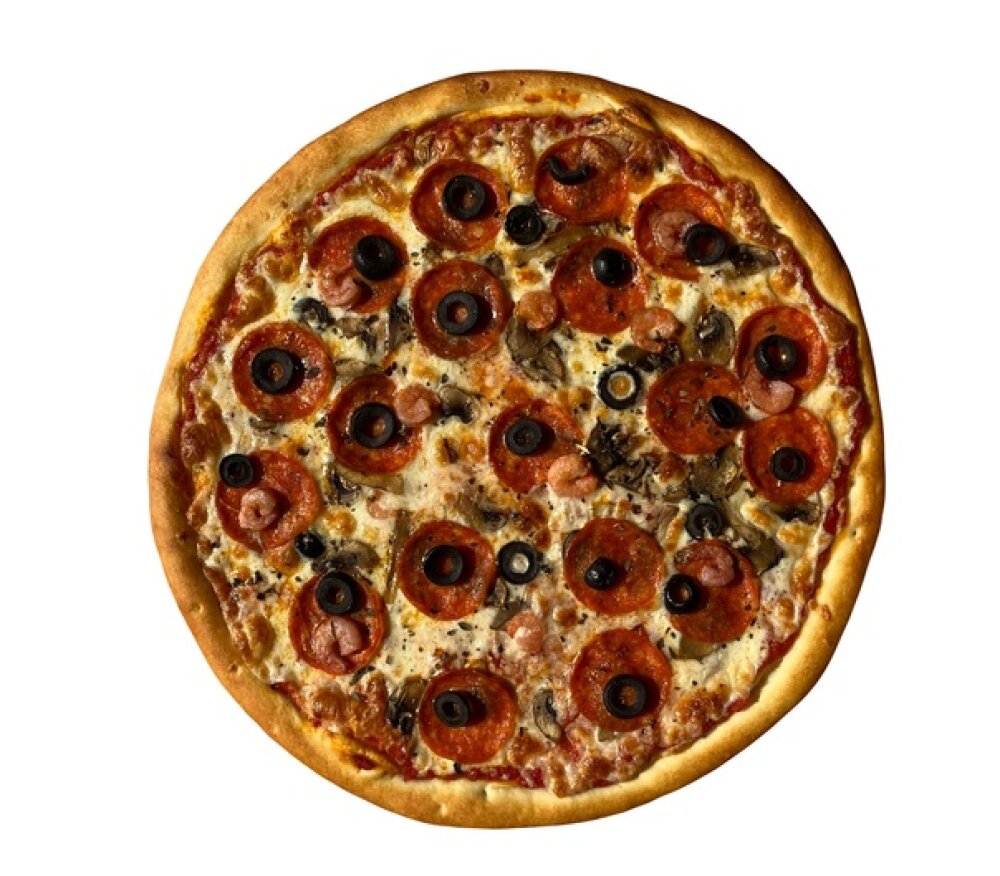 Пицца «Ривьера»