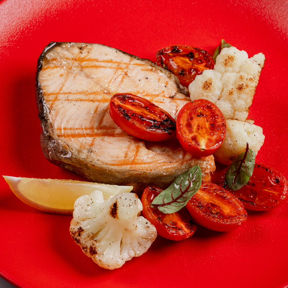 Стейк форели