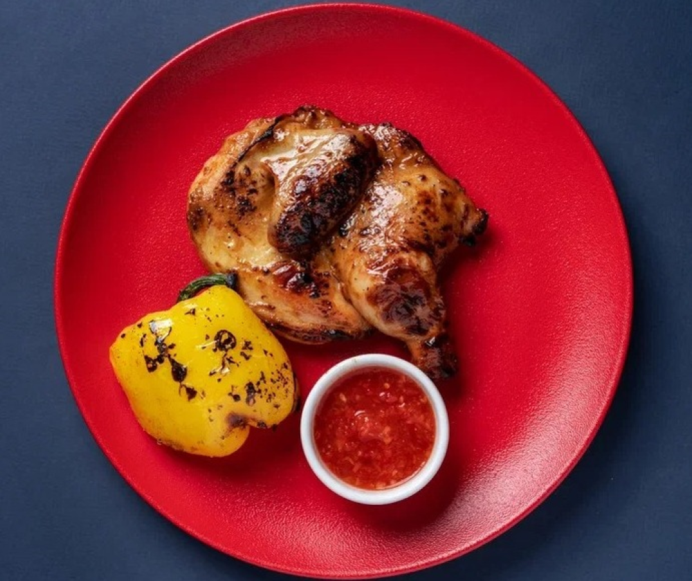 Половинка цыпленка