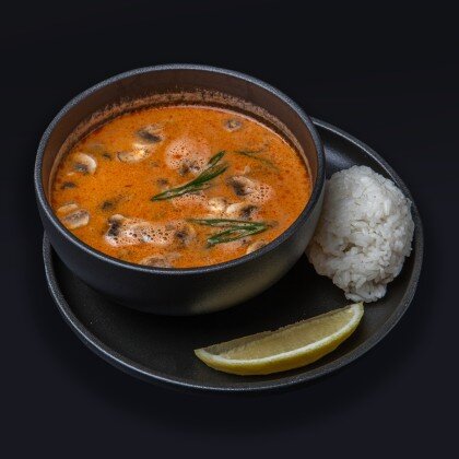 Суп «Том ям» с курицей