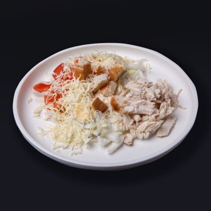 Салат «Цезарь» с курицей