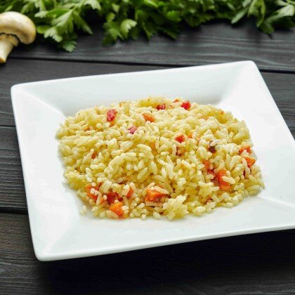 Рис с овощами