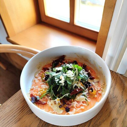 Карпаччо из лосося