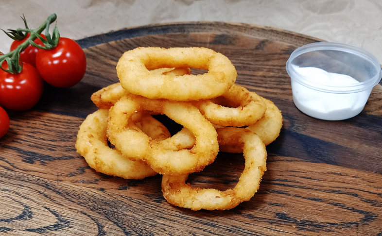 Луковые кольца фри