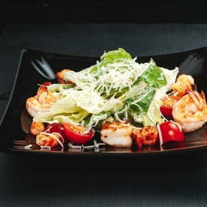 САЛАТ С МОРЕПРОДУКТАМИ