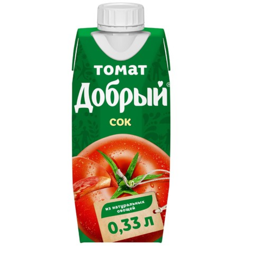 Сок Добрый 0,3 л