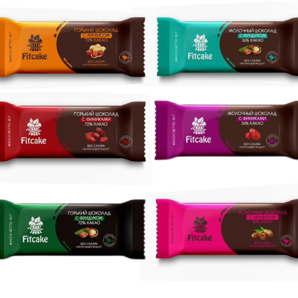 Шоколад FitCake