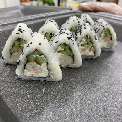 Ролл «Аляска» с креветкой