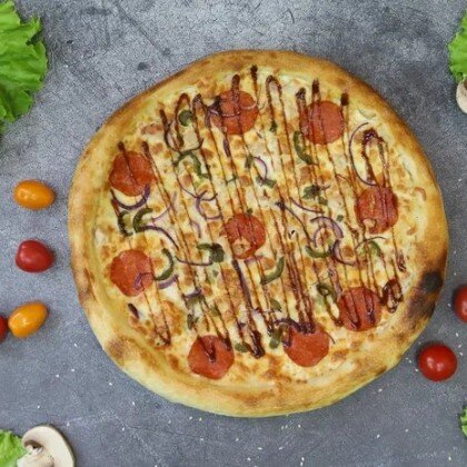 Пицца «Эль-Мексика»