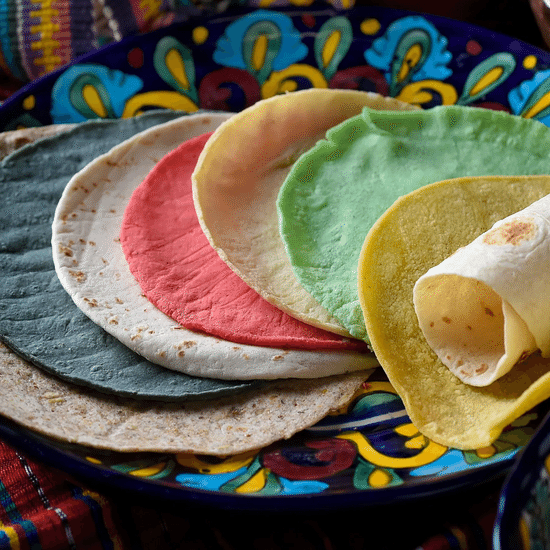 Лаваш цветной