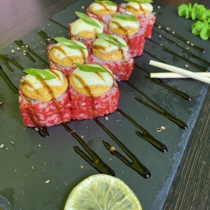 Ролл «Эби маки»