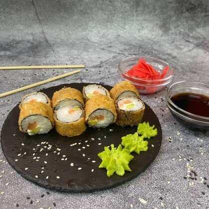 Ролл «Темпура сяке»